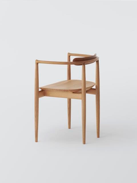 Japanese discount designer chair